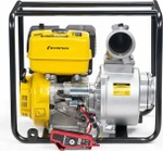 Мотопомпа бензиновая CHAMPION GP100E для слабозагрязненной воды