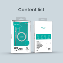 Чехол противоударный прозрачный с MagSafe для Samsung Galaxy S26+ Плюс, серия Nature TPU Pro Magnetic от Nillkin