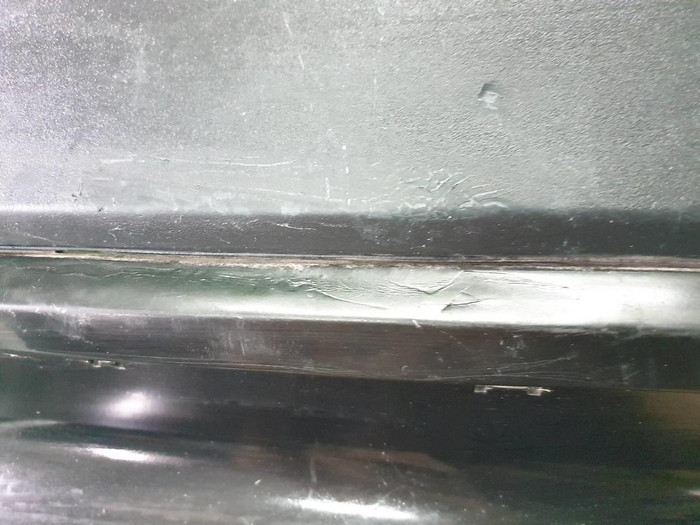Бампер задний BMW X3 F25 (2014-2017)