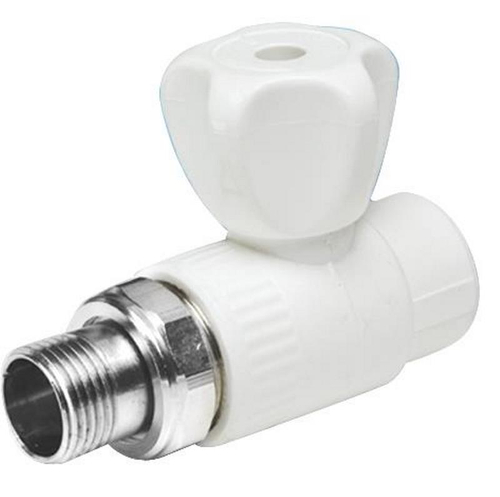 Кран шаровый д/радиатора 25-3/4" прямой *1/20