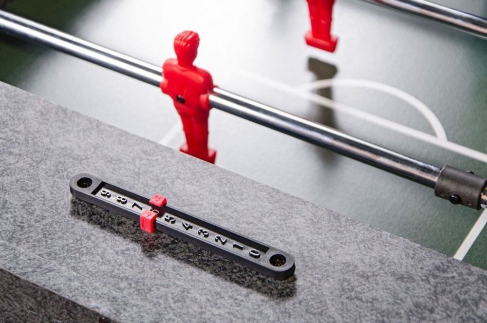 Стол-трансформер "Vortex 3-in-1" (3 игры: аэрохоккей, футбол, бильярд, 127 х 78.7 х 86.4 см, серый)