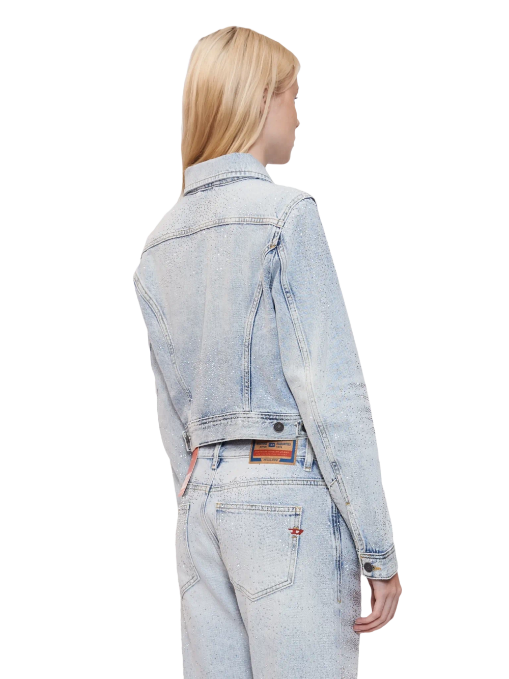 Куртка джинсовая W DIESEL
