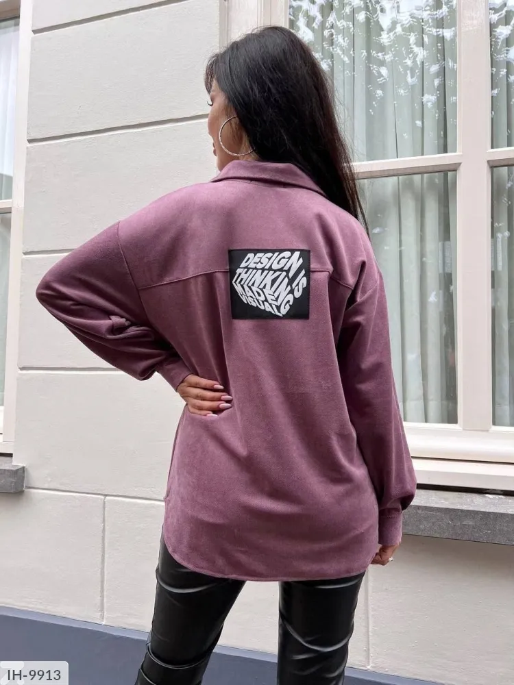 Рубашка IH-9908 Фабрика Моды