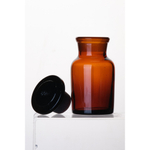 Склянка (штанглас), 60 мл, широкое горло, темное стекло