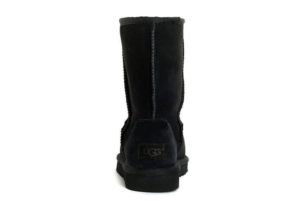 UGG Classic Short II Black