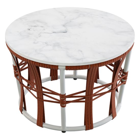 Столик кофейный плетеный Nido