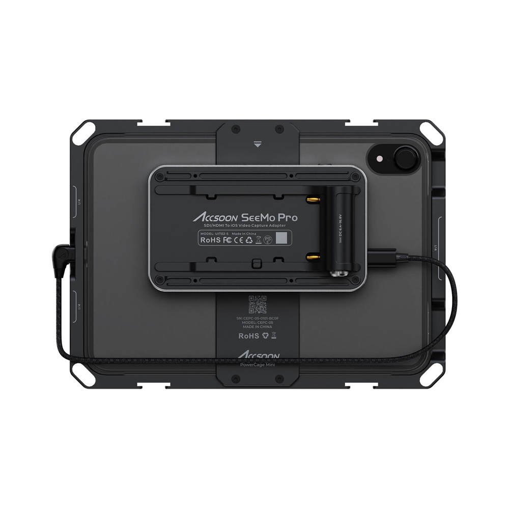 Клетка Accsoon PowerCage mini для iPad