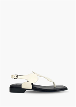 ONAMI FLATS 620Z10VK white-25L Женские сандалии
