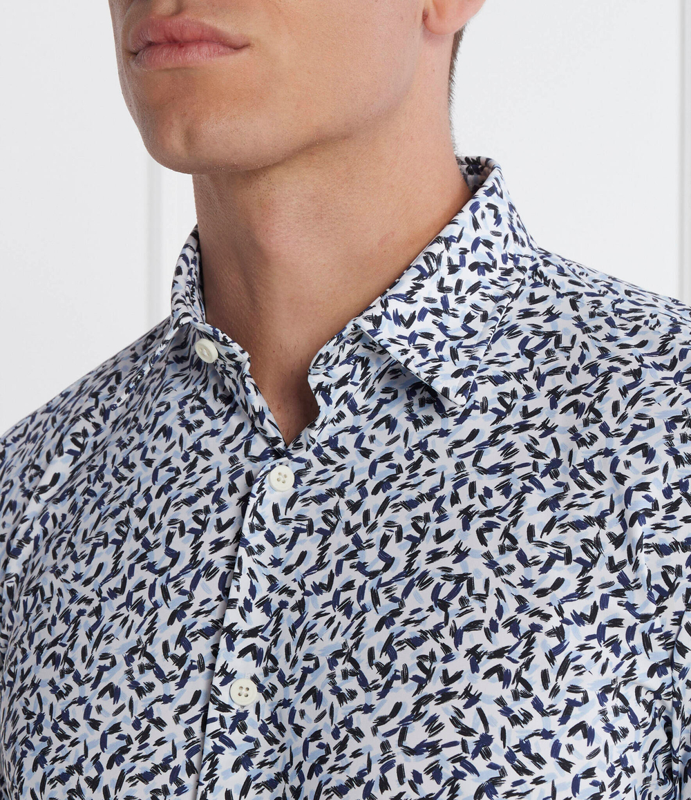 Рубашка P-ROAN BOSS BLACK - голубой(50508789)