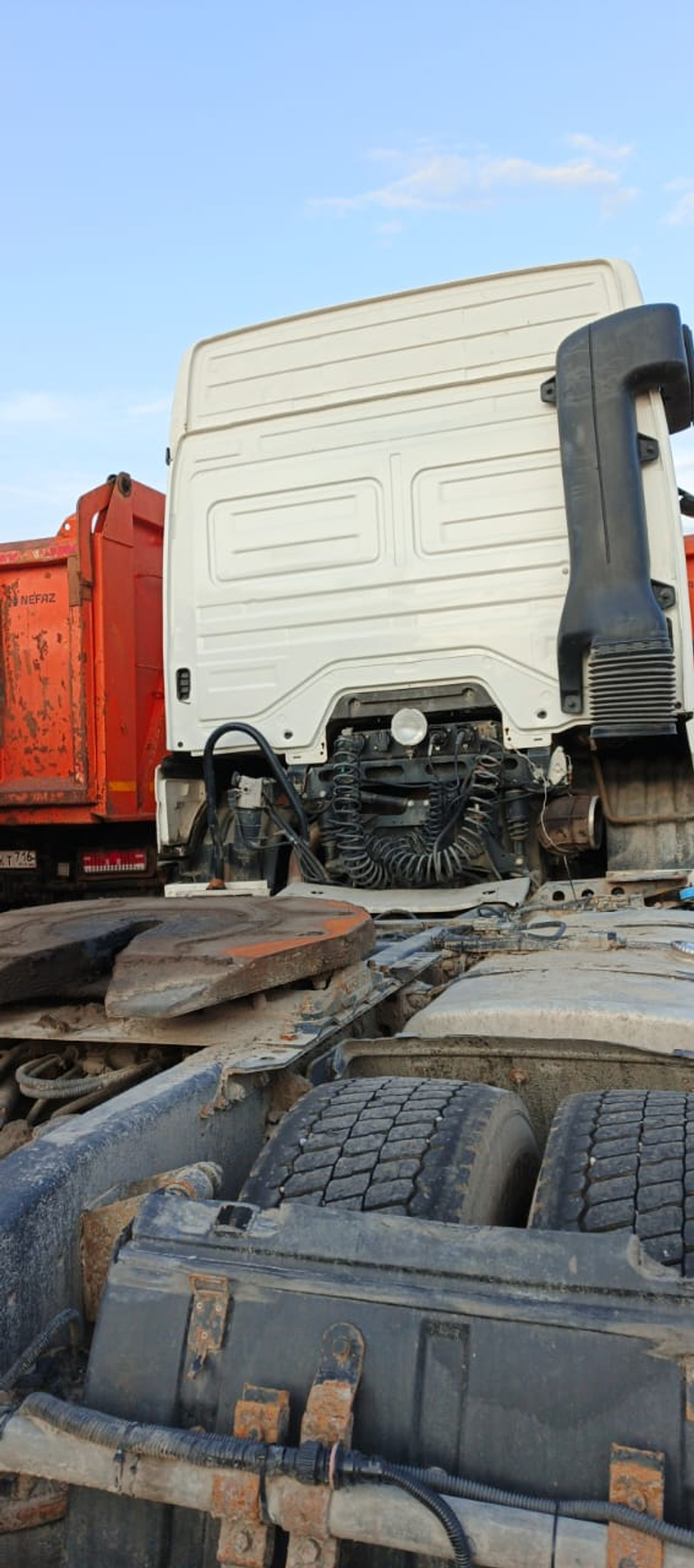 КамАЗ М1840 4x2 Седельный тягач 5490-S5 (Дизельный, 12,0 л, 401 л.с., МТ)