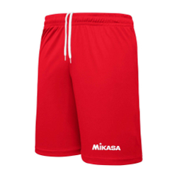 Шорты волейбольные MIKASA MT178-04-2XL, размер 2XL, черные