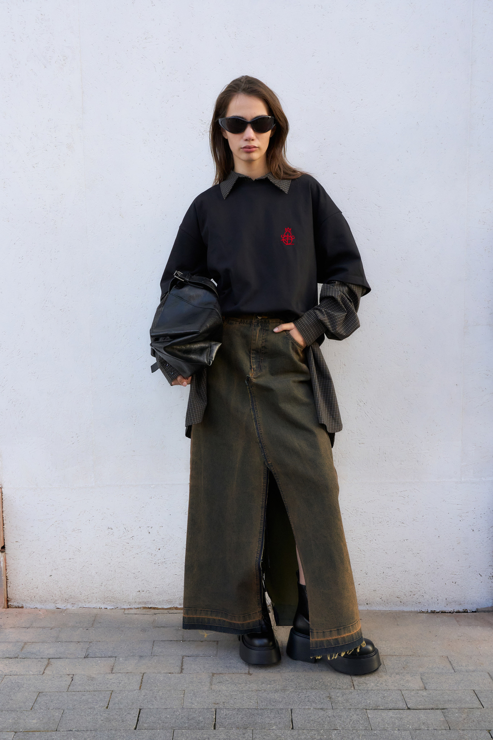 OTMA x YANLO МАКСИ ЮБКА 3