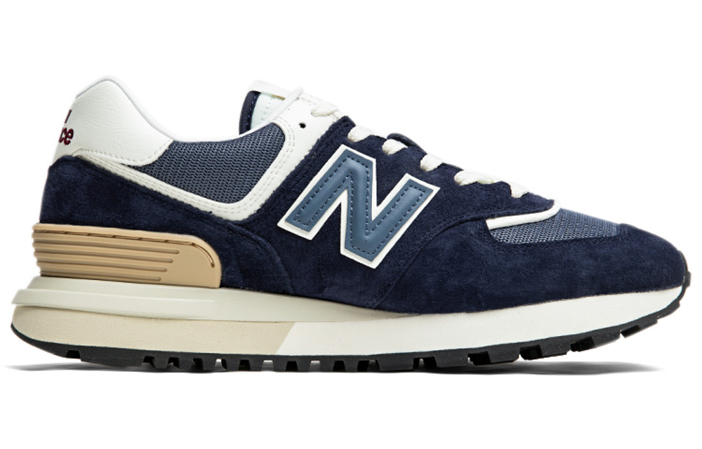 574 New Balance Legacy 'Navy Angora'