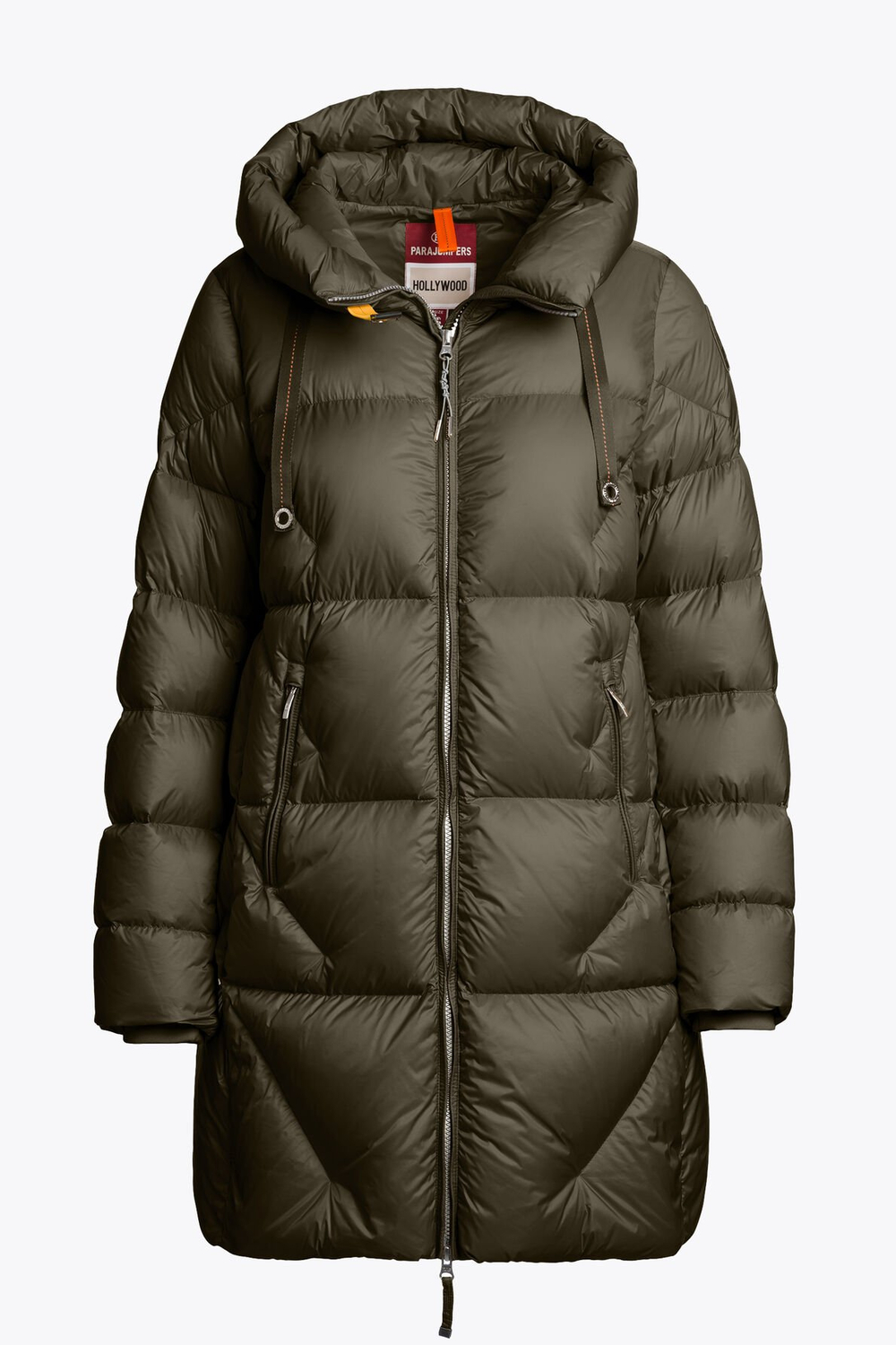Пуховик жен. Parajumpers JANET 103 оливковый