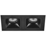 Комплект из светильников и рамки Domino Lightstar D5270707