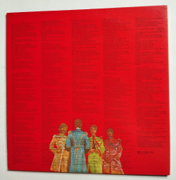 Винтажная виниловая пластинка LP The Beatles Sgt. Peppers Lonely Hearts Club Band (Japan 1976)