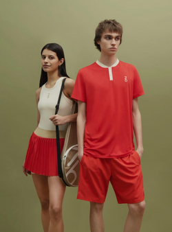 Поло мужское 7/6 Ankl Polo - Red Alert p.XL