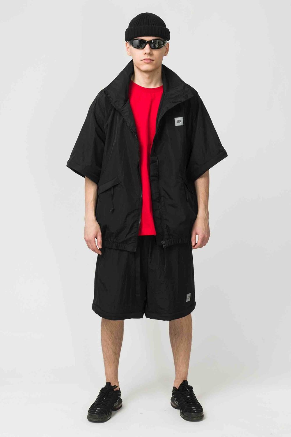 Штаны Codered Halflegs черные