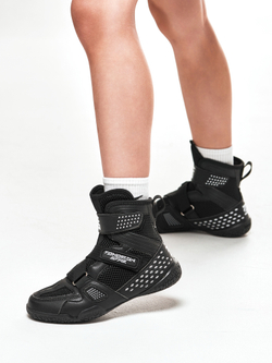 Боксерки детские Tomorrow Star черные