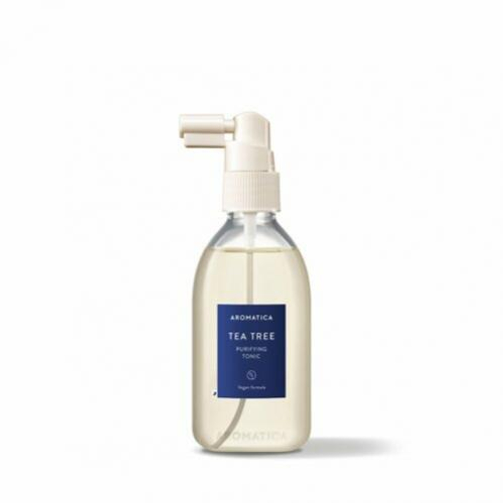 Aromatica Tea Tree Purifying Tonic тоник для жирных волос с чайным деревом