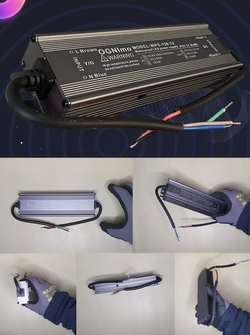 Блок питания наружный 220В / 12В / 150W / IP67