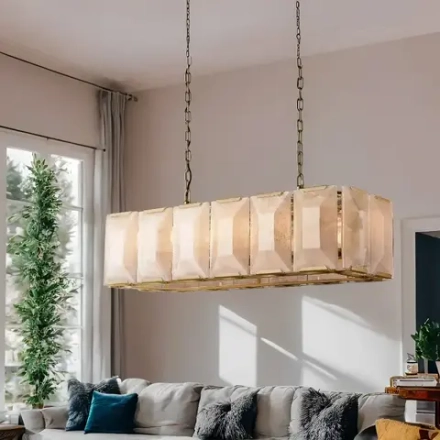 Chandelier  Harlow Crystal by Restoration Hardware