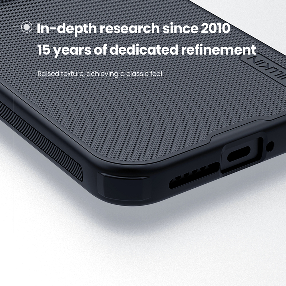 Чехол c MagSafe для смартфона Xiaomi 17, серия Super Frosted Shield Pro Magnetic от Nillkin