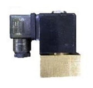 Электромагнитный клапан 10-16 бар 1/2 нормально закрытый латунь 220V