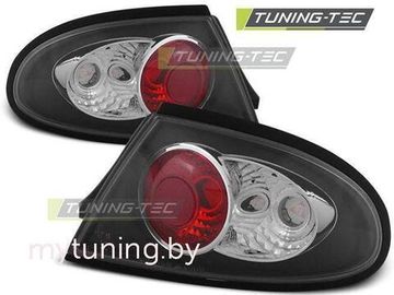 Задние фонари Mazda 323F black