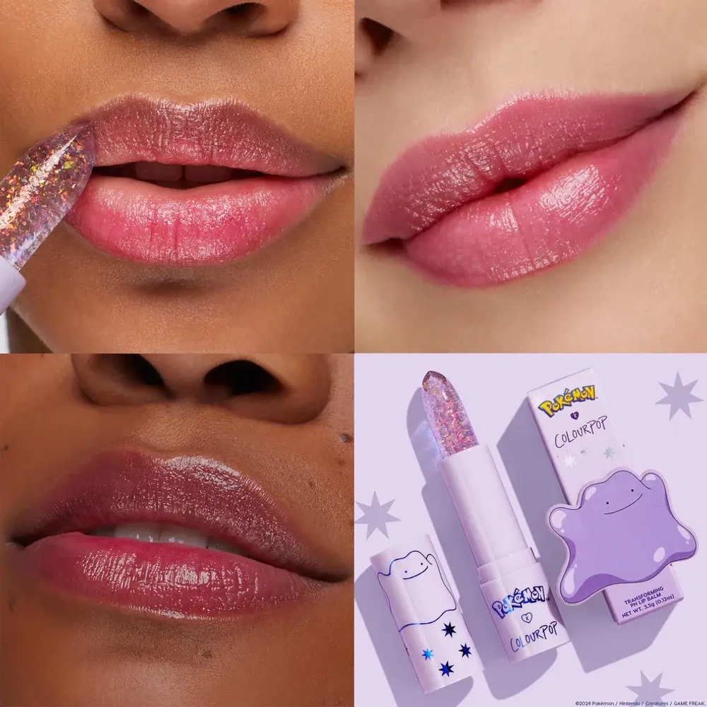 ColourPop x Pokémon Transforming pH Lip Balm - Transform