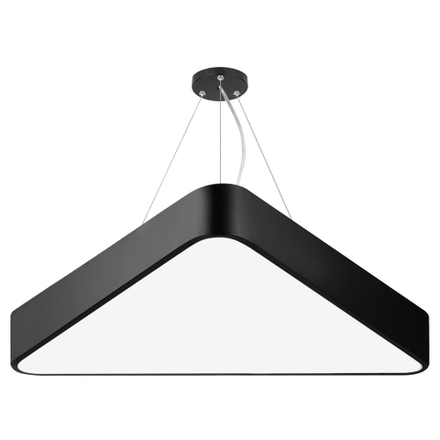 Светильник LED ЭРА Geometria SPO-151-B-40K-030 Delta 30Вт 4000К 3000Лм IP40 черный подвесной драйвер внутри