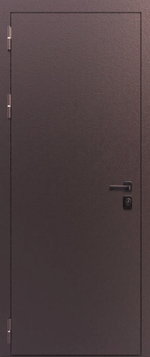 Входная дверь FlyDoors ТЕРМАЛ Медь антик