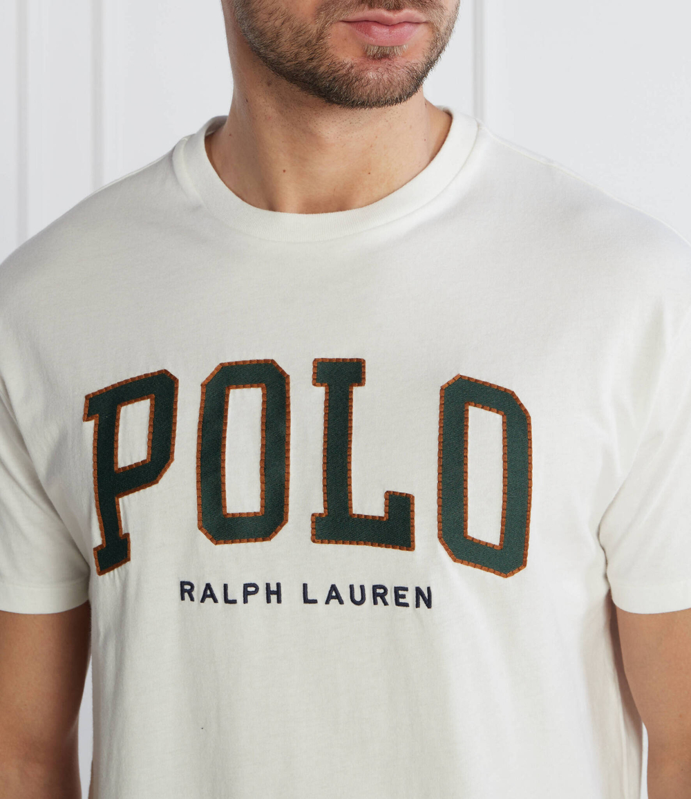 Футболка POLO RALPH LAUREN - белый(710917892)