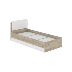 Кровать односпальная "Аманда" А09, ЛДСП, Модериум, г. Ижевск