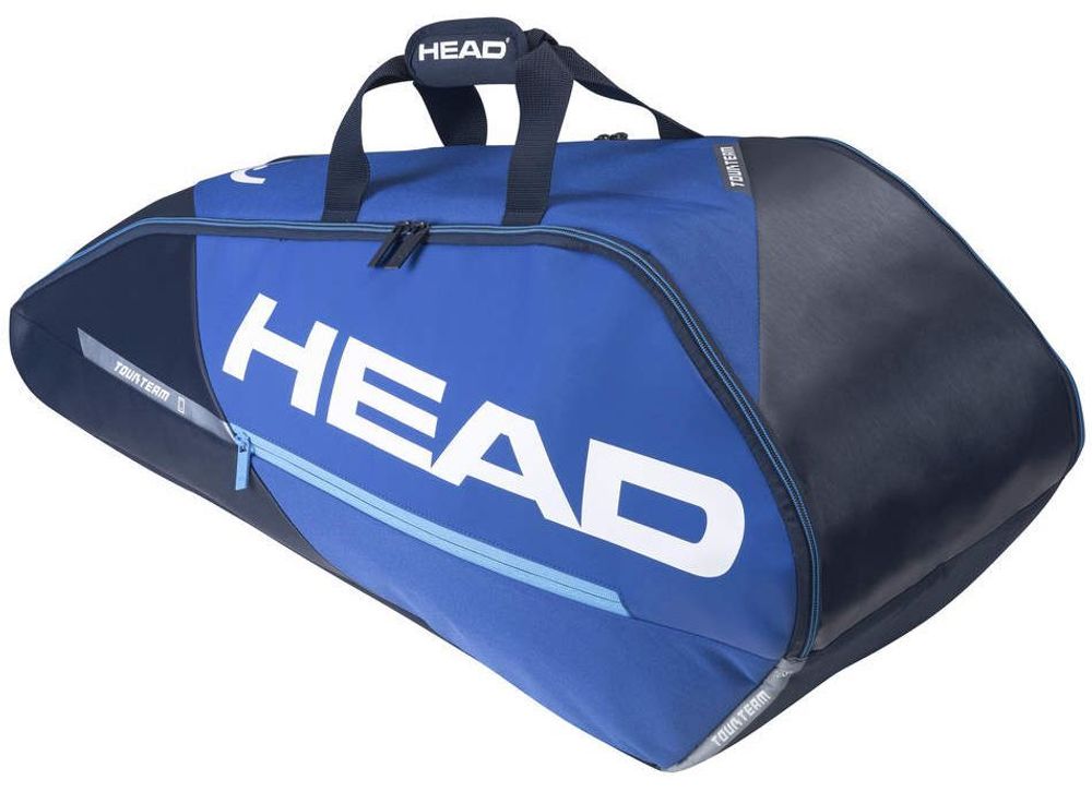 Сумка теннисная Head Tour Team 6R - blue/navy