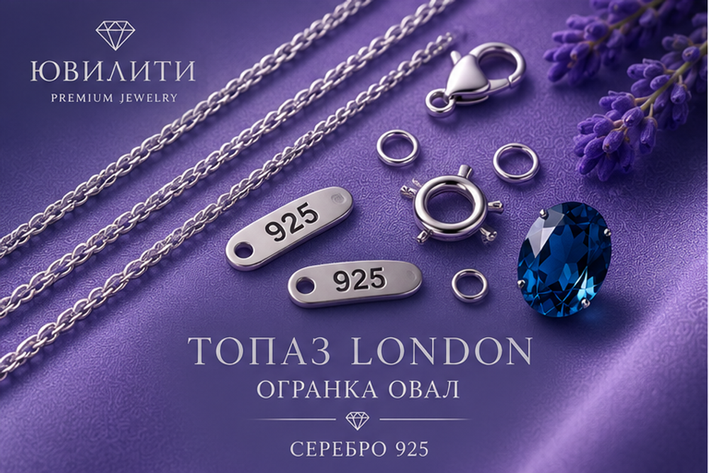 Топаз London Овал