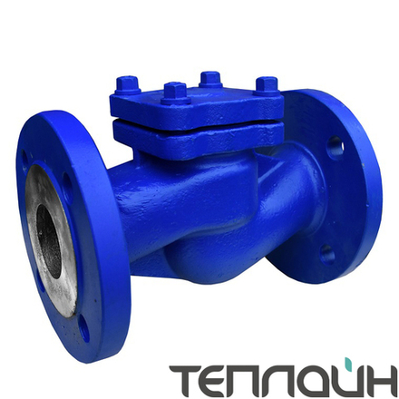 Клапан обратный подъёмный стальной АСТА-ОК133-м-100-40-400 DN 100 PN 40 фланцевый