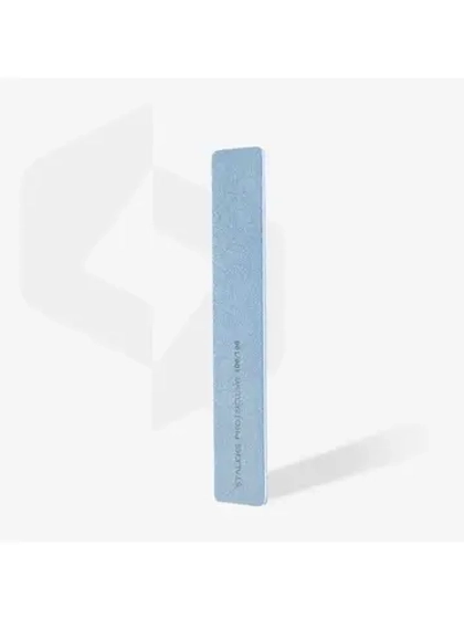 Пилка широкая прямая минеральная для ногтей 100/100 грит