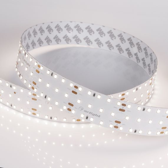 Светодиодная лента Arlight 25W/m 280LED/m 2835SMD дневной белый 2,5M 021201(2)