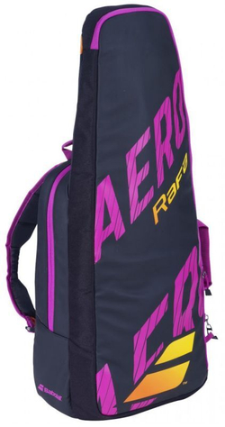 Рюкзак теннисный Babolat Backpack Pure Aero Rafa - black/orange/purple