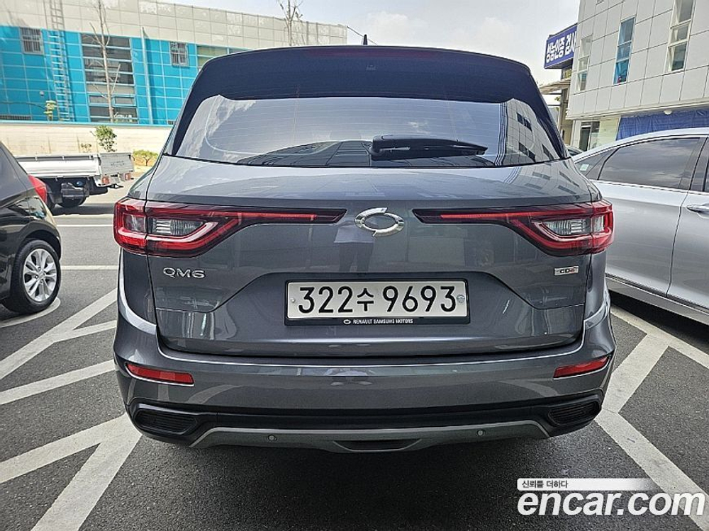 Renault Korea (Samsung) The New QM6 2.0 GDe LE 2WD (10.2020)