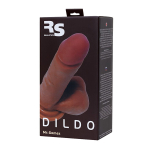 Коричневый фаллоимитатор-реалистик 21см ToyFa RealStick Elite Mulatto Mr Gomez 982102-1