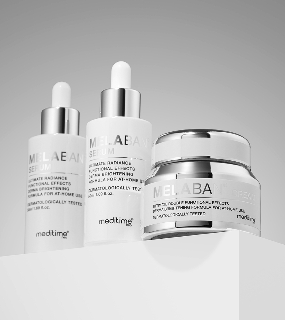Meditime Отбеливающая сыворотка против пигментации Melaban Serum 50мл