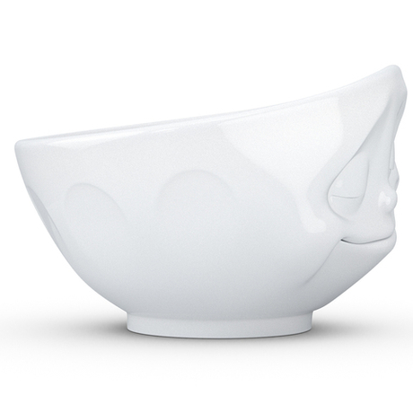 Чаша 1л Tassen Happy белая