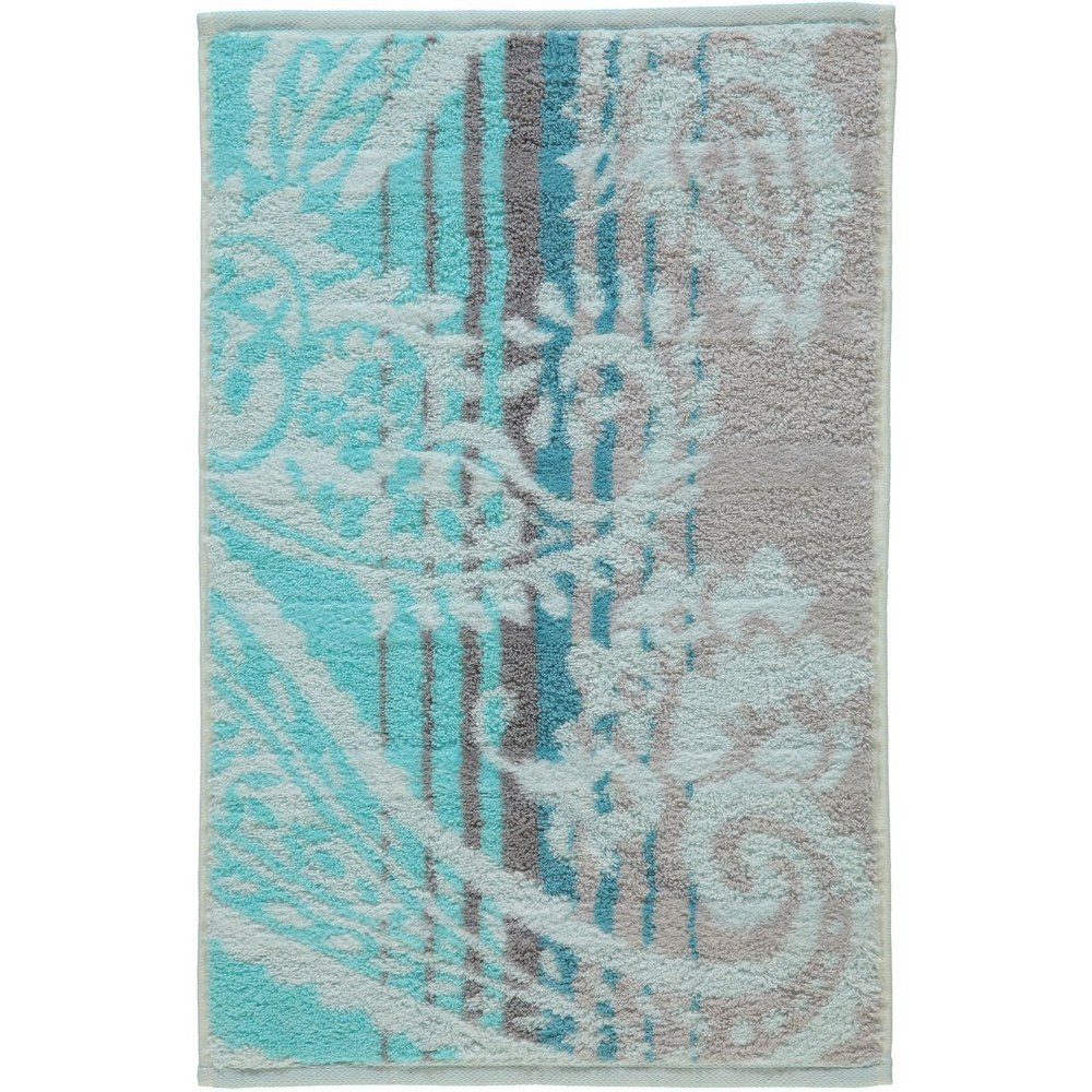 Полотенце 80х150 Cawo Noblesse 1067 Paisley бирюзовое
