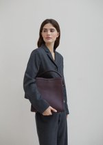 DORRIE шоколадно-бордовая