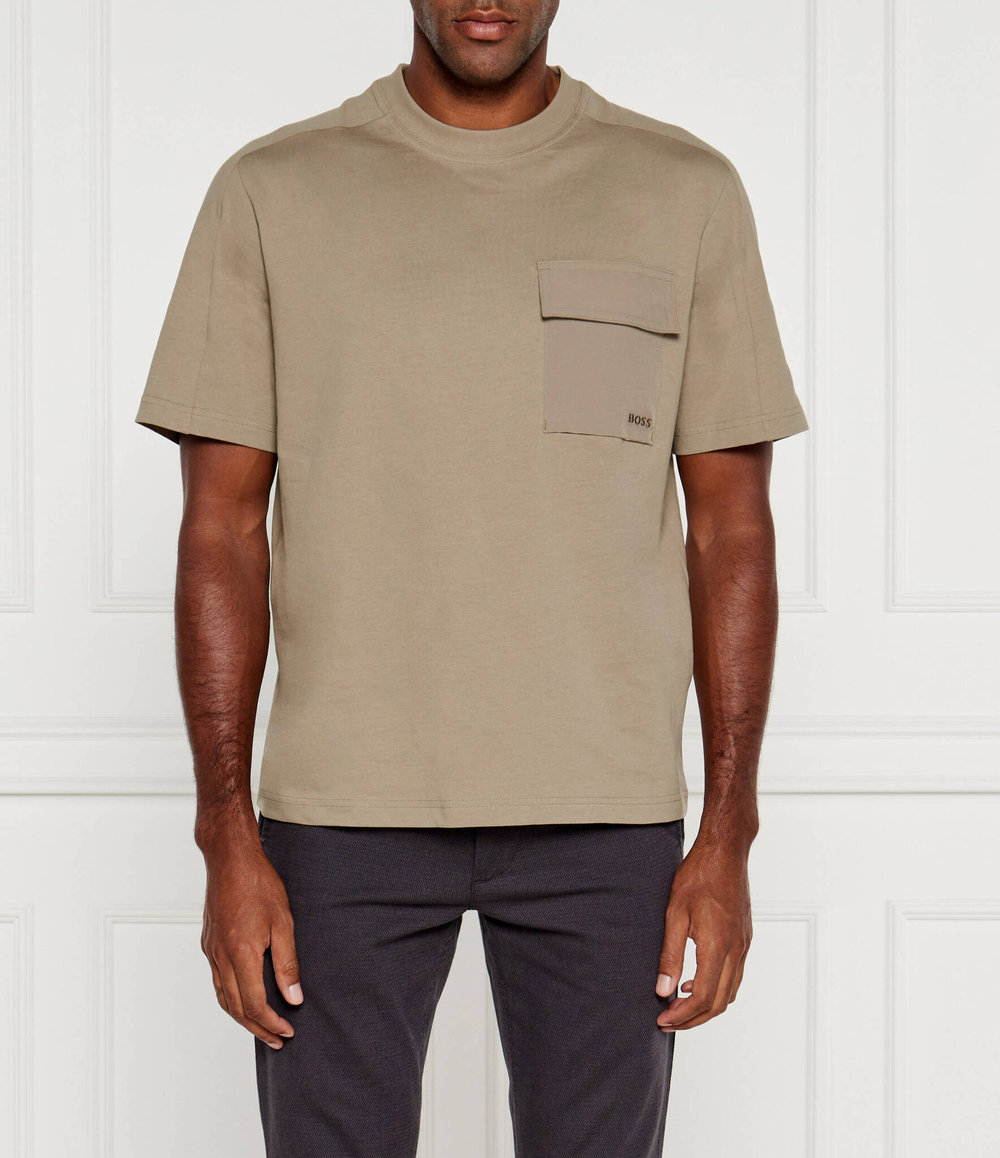 Футболка BOSS ORANGE - коричневый(50519170)