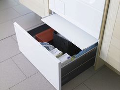 Напольный ящик с выдвижной полкой Asko HPS 5322 W