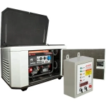 A-iPower A9000EAX бензиновый генератор в кожухе 1400SS RAL 7035 с блоком АВР 400В/25А (8 pin) New УТ-11182382/29109