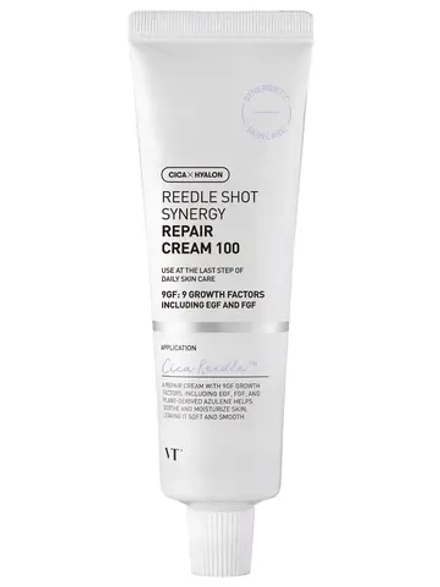 VT Cosmetics Успокаивающий крем с EGF и микроиглами Reedle Shot Synergy Repair Cream 100 50 мл